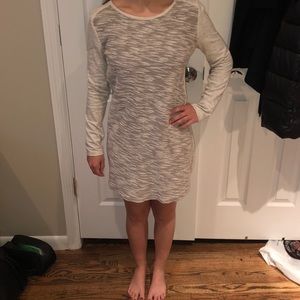 Long Sleeve Sweater Dress from GAP
